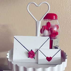Handmade Valentines Mini Envelopes